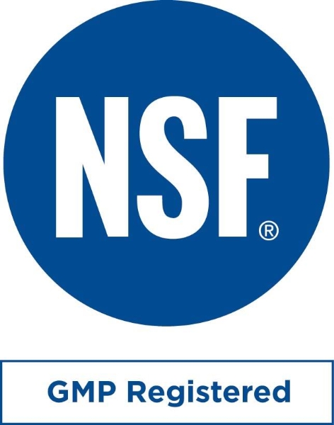 我公司于2011年11月28日通过美国NSF公司的GMP认证 